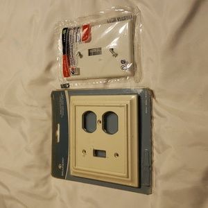 Nwt ceramicswitch and outlet wall plate
